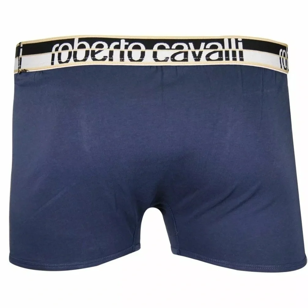 Roberto Cavalli Boxer bi-pack Blue NWT